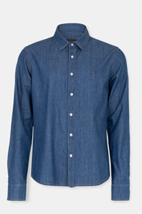 Tiffany Production Muška teksas košulja dugih rukava