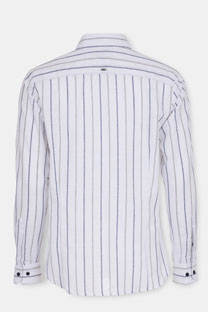 Pamučna prugasta košulja Tiffany Production