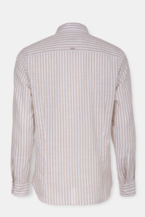 Pamučna košulja sa prugama u svetlim tonovima Tiffany Production