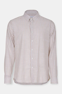 Tiffany Production Pamučna košulja sa prugama u svetlim tonovima