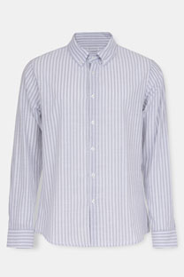 Pamučna košulja sa prugama u svetlim tonovima Tiffany Production