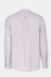 Košulja sa ruskom kragnom i prugama Tiffany Production