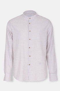 Tiffany Production Košulja sa ruskom kragnom i prugama