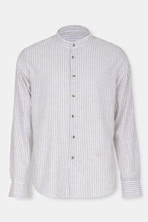 Košulja sa ruskom kragnom i prugama Tiffany Production