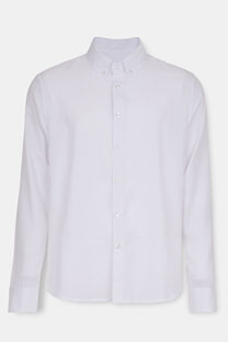 Lagana košulja od pamuka i lana Tiffany Production