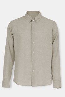 Lagana košulja od pamuka i lana Tiffany Production