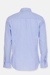 Plava muška košulja sa prugama Tiffany Production