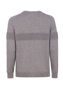 Muški džemper dugih rukava sa rebrastim detaljem Tiffany Production