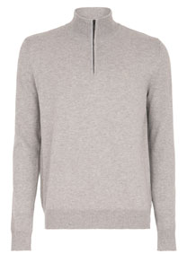 Muški džemper sa visokom kragnom i rajsferšlusom Tiffany Production