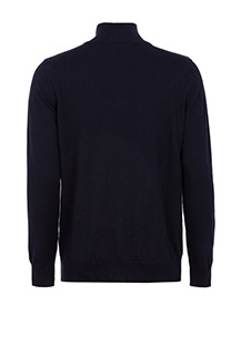 Muški džemper sa visokom kragnom i rajsferšlusom Tiffany Production