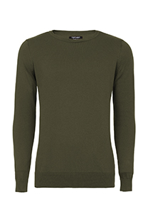 Muški bazni džemper dugih rukava sa okruglim izrezom Tiffany Production