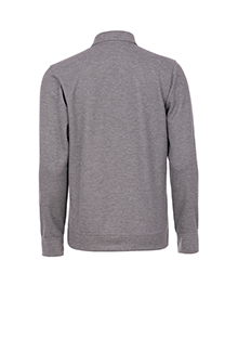 Muški jednobojni duks dugih rukava sa kragnom Tiffany Production