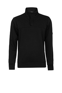 Muški duks dugih rukava sa visokom kragnom i prošivenim detaljima Tiffany Production