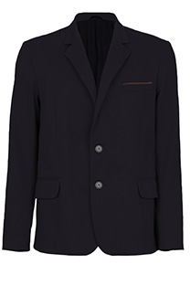 Muški sako klasičnog kroja sa ojačanjima na laktovima Tiffany Production