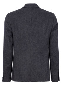 Muški sako sa reverima i prednjim dugmićima Tiffany Production
