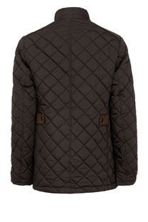 Muška štepana jakna sa visokom kragnom i džepovima Tiffany Production