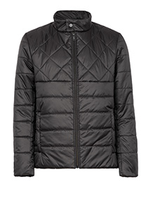 Prošivena muška jakna dugih rukava sa džepovima Tiffany Production