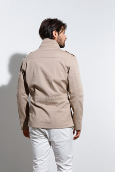 Bež jakna sa džepovima Tiffany Production