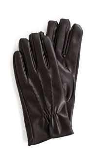 Muške rukavice od eko kože Tiffany Production