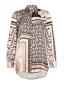 Tiffany Production Ženska košulja dugih rukava na kopčanje