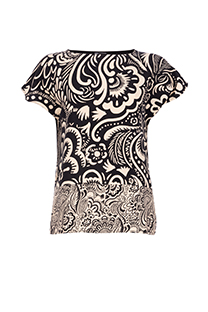 Tiffany Production Ženska majica u dezenu