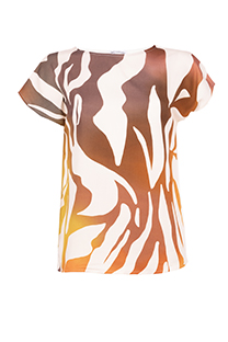 Tiffany Production Majica kratkih rukava od viskoze