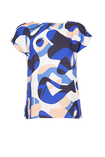 Majica kratkih rukava od viskoze Tiffany Production