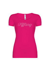 Tiffany Production Ženska bazna majica od pamuka kratkih rukava