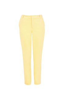 Tiffany Production Pantalone sa skrivenim kopčanjem