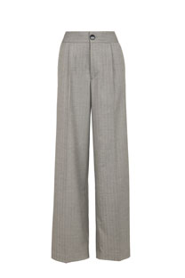 Tiffany Production Ženske zvonaste pantalone u dezenu