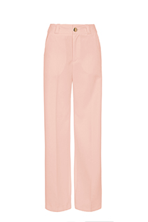 Ženske pantalone širokih nogavica visokog struka Tiffany Production