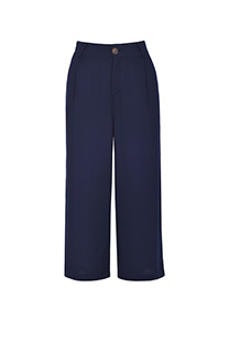 Ženske pantalone ravnog kroja sa gajkama na pojasu Tiffany Production