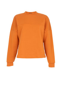 Tiffany Production Ženski duks dugih rukava sa okruglim izrezom