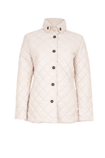 Tiffany Production Ženska kratka prošivena jakna sa kragnom