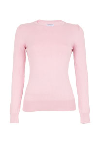 Džemper dugih rukava od 100% pamuka sa okruglim izrezom Tiffany Production