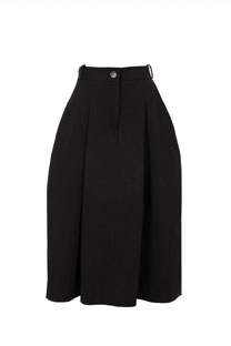 Suknja sa faltama i džepovima Tiffany Production