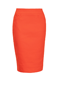 Tiffany Production Midi suknja visokog struka 