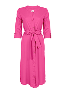 Haljina sa pojasem komplementarnog dezena Tiffany Production