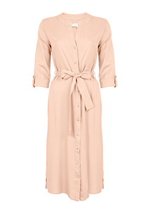 Haljina sa pojasem komplementarnog dezena Tiffany Production