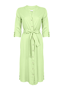 Haljina sa pojasem komplementarnog dezena Tiffany Production