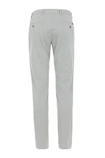 Muške pantalone dubokog struka slim kroja Tiffany Production