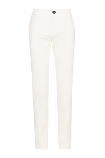 Muške pantalone dubokog struka slim kroja Tiffany Production