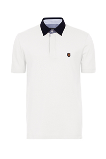 Tiffany Production Muška majica kratkih rukava sa kontrasnom kragnom