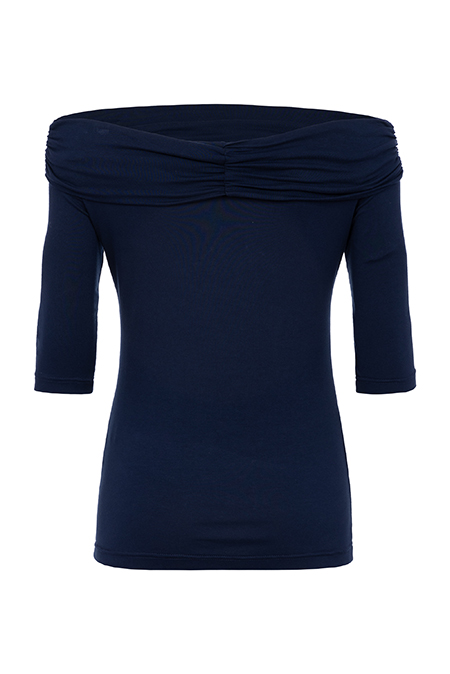 Ženska majica otkrivenih ramena sa 3/4 rukavima Tiffany Production