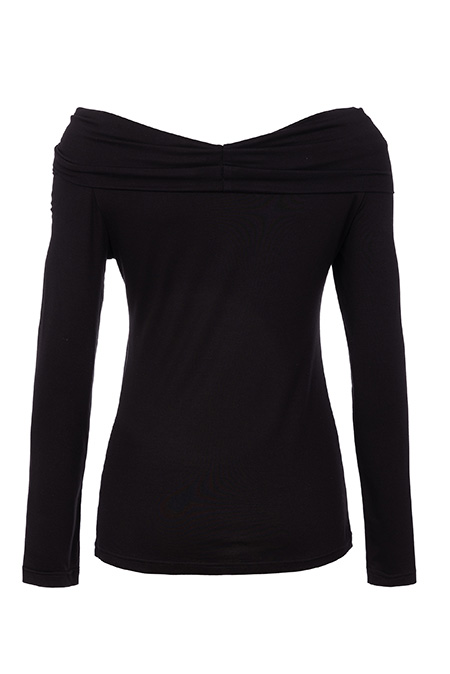 Ženska majica dugih rukava sa spuštenim ramenima Tiffany Production