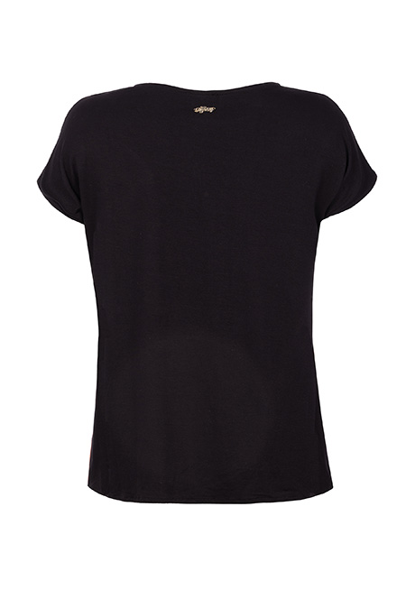 Ženska kontrastna majica kratkih rukava Tiffany Production