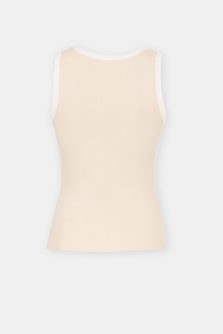 Pletena majica sa dugmićima Tiffany Production