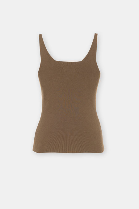 Pletena majica na bretele Tiffany Production