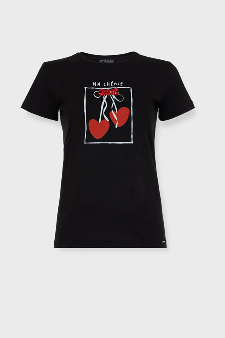 Pamučna majica Ma Chérie Tiffany Production