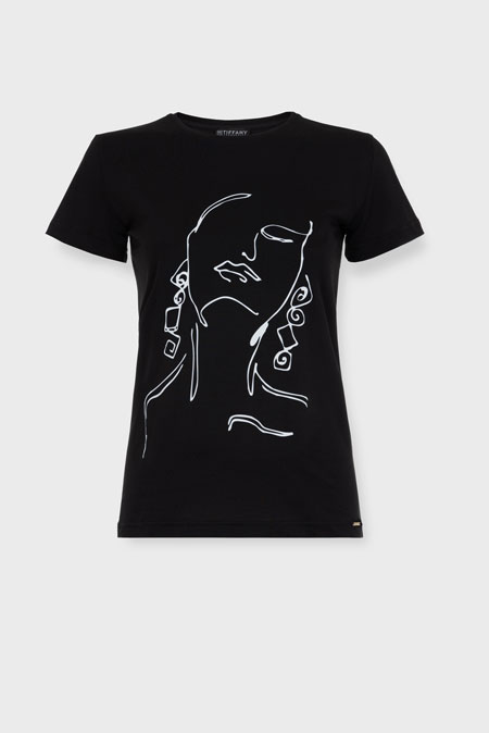 Majica sa printom Tiffany Production